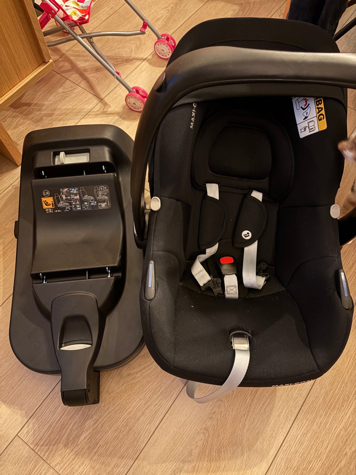 Maxi-Cosi Cabriofix i-Size met Isofix base