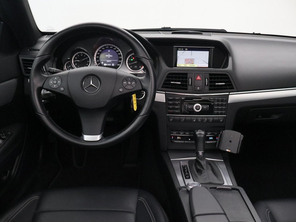 Mercedes-Benz E-klasse Cabrio 250 CGI 204 PK AUT. + AIRSCARF, Auto's, Euro 5, Cabriolet, 4 stoelen, 1796 cc