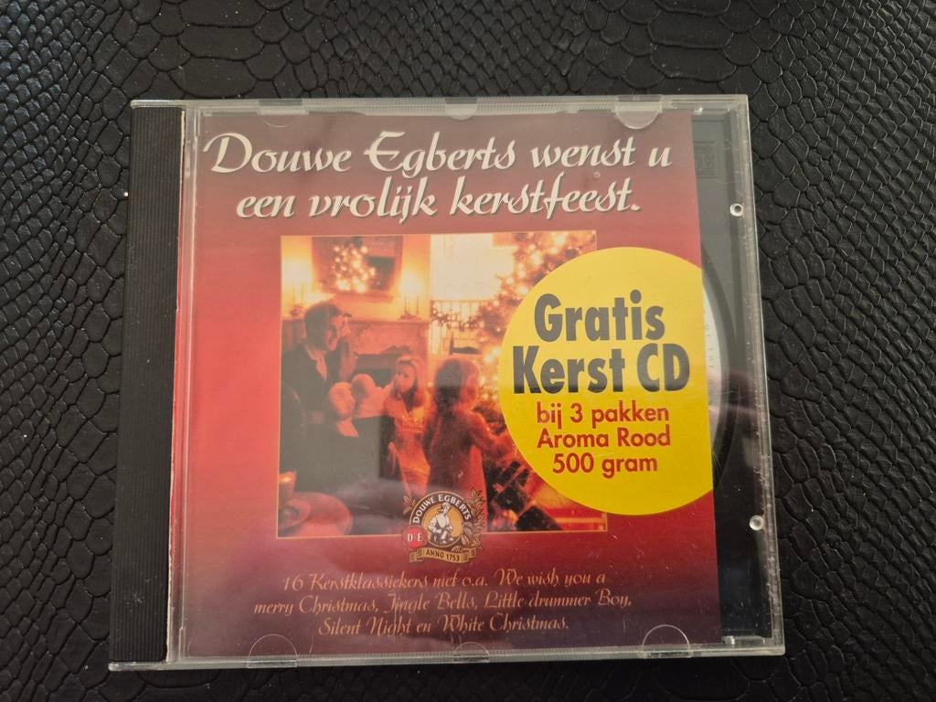 Douwe Egberts kerst CD, Ophalen of Verzenden, Zo goed als nieuw, Kerst