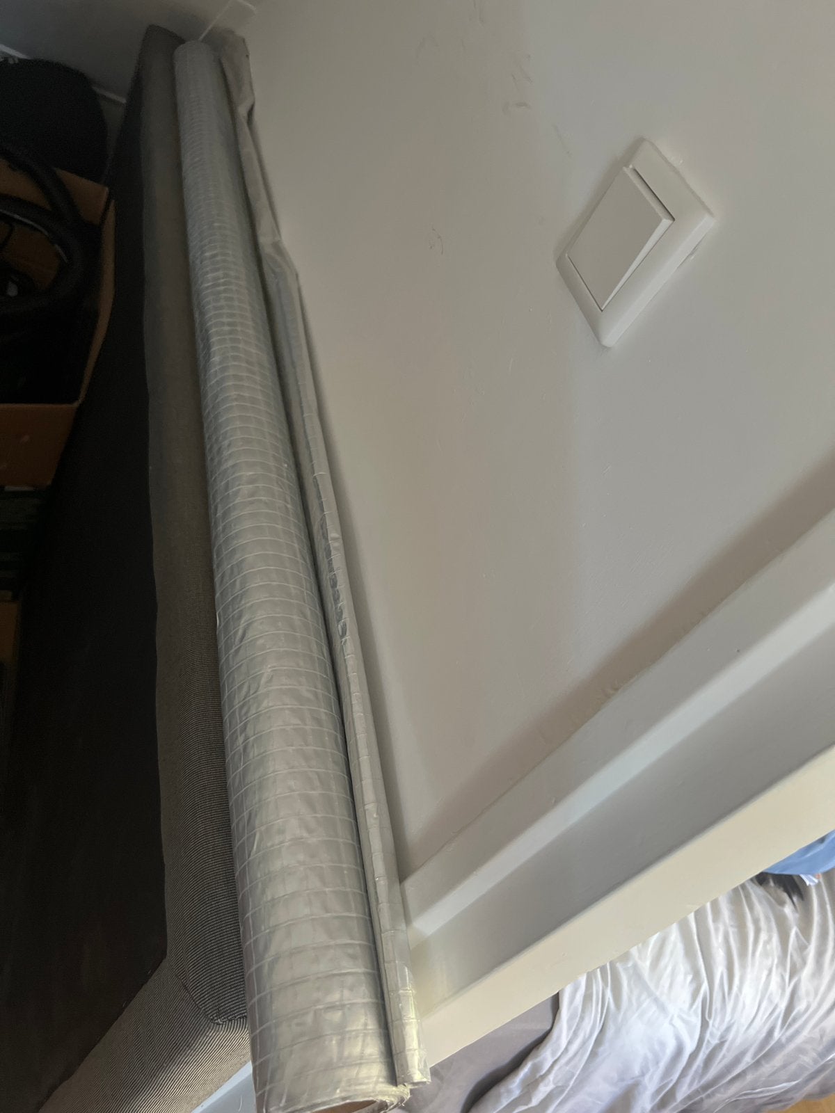 Damp-werkende folie isolatierol, Doe-het-zelf en Verbouw, Isolatie en Afdichting, Overige materialen, Nieuw, 15 m² of meer, Vloerisolatie