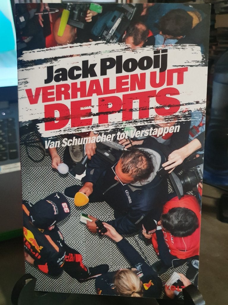 Jack Plooij - Verhalen uit de pits, Ophalen, Lopen en Fietsen