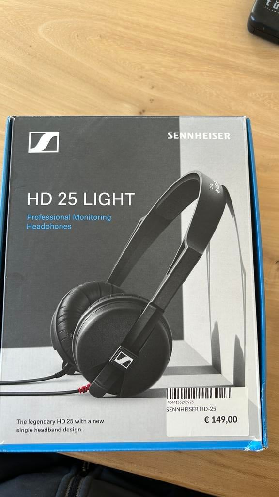 Headphone, Ophalen of Verzenden, Nieuw, Over oor (circumaural), Sennheiser