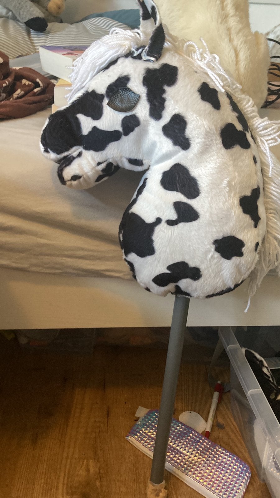 Hobby horse / stokpaard set, Ophalen of Verzenden, Zo goed als nieuw