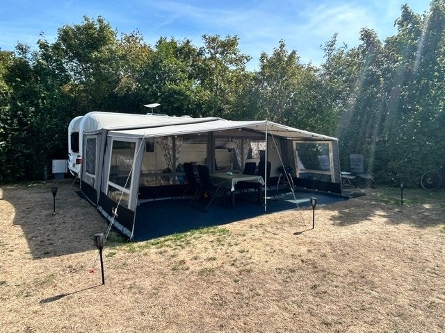 Hobby Prestige 620 CL 2022 – zeer compleet, Ringverwarming, Rondzit, Hobby, 7 tot 8 meter