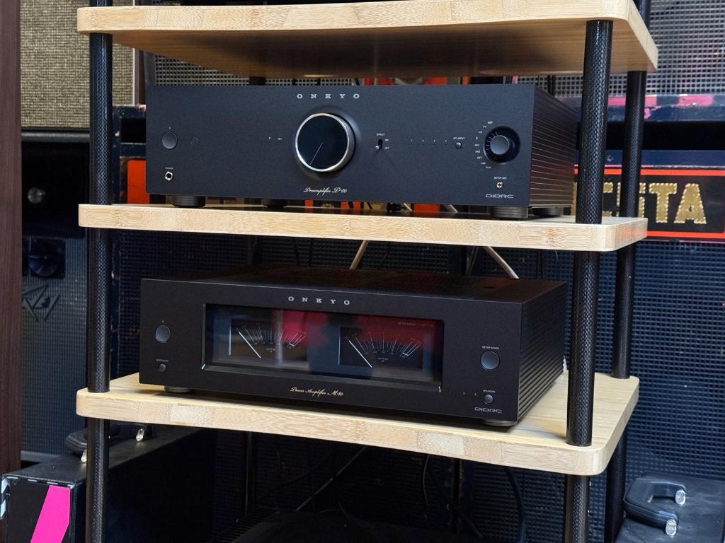 Onkyo P80 - M80 / Demo klaar!, Ophalen of Verzenden, Nieuw, Overige merken