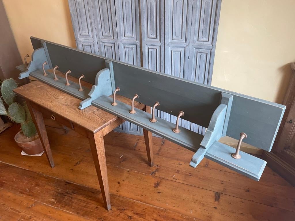 schitterend Wandrek  Kapstok Keukenrek Wandkapstok 196 cm., Ophalen