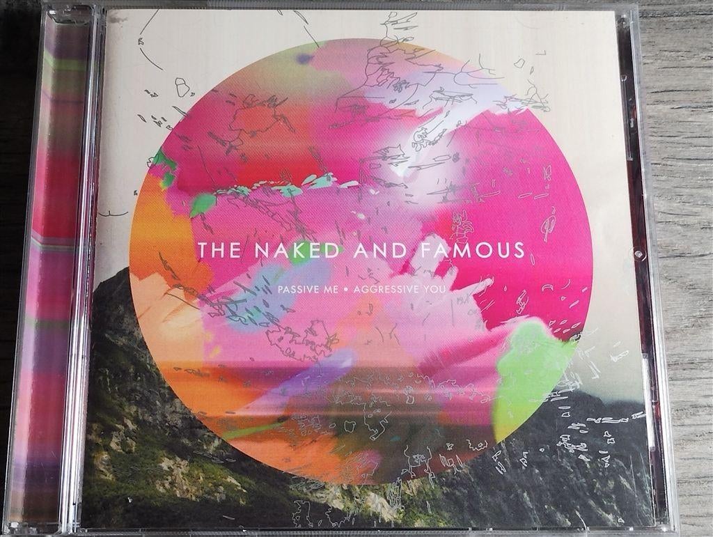The Naked And Famous ‎– Passive Me Aggressive You, Ophalen of Verzenden, Zo goed als nieuw, Poprock