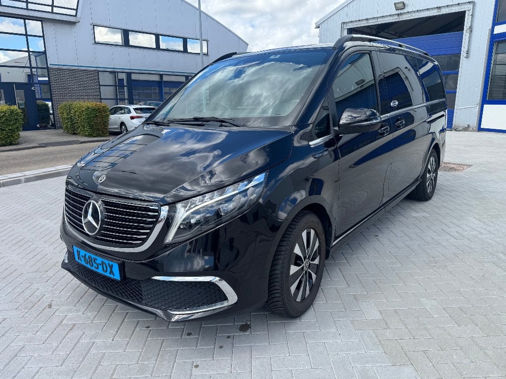 Mercedes-Benz EQV 300 Taxiklaar, Auto's, 2535 kg, Elektrisch, 585 min, 151 €/maand