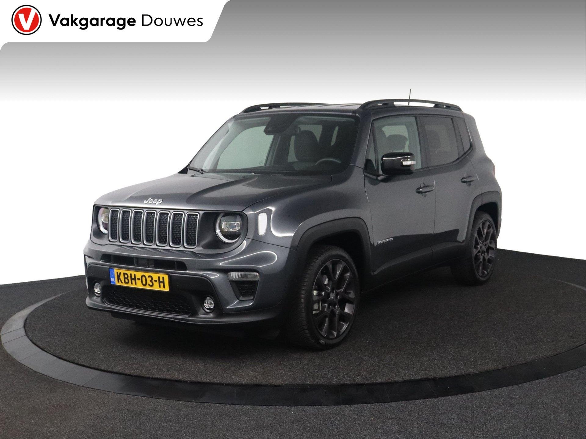 Jeep Renegade 1.5T e-Hybrid Longitude, Auto's, Stof, Gebruikt, 4 cilinders, 129 pk