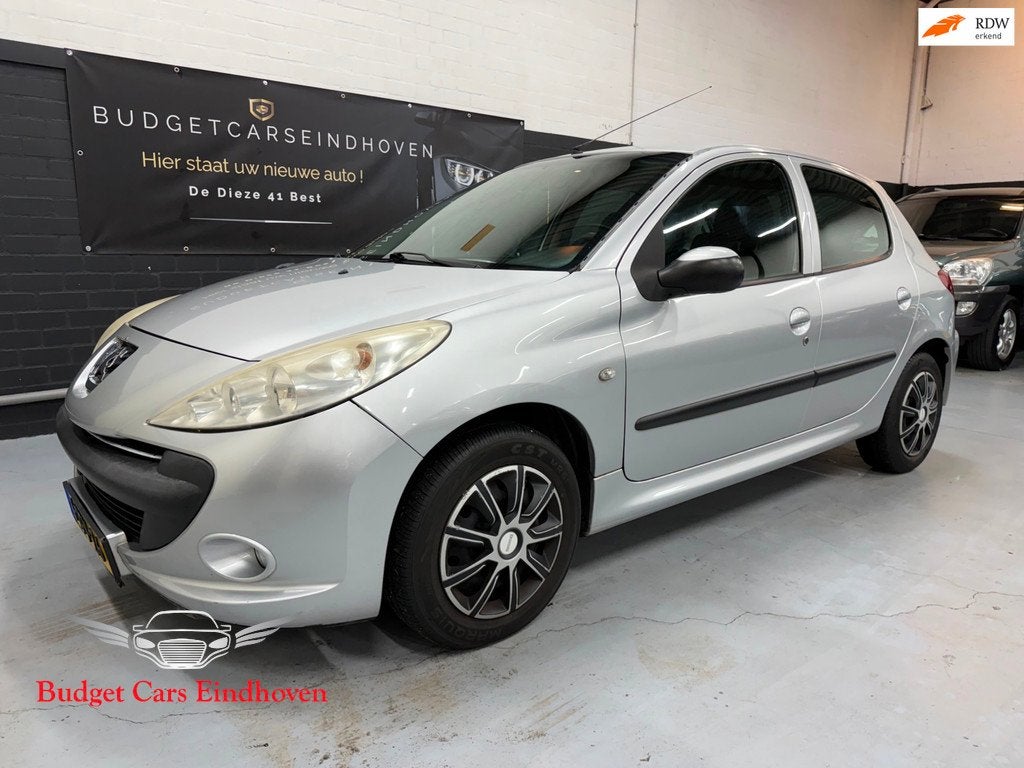 Peugeot 206 + 1.1 XR Nap/5Drs/APK 07-2027!, Auto's, Voorwielaandrijving, 206+, Stof, 60 pk