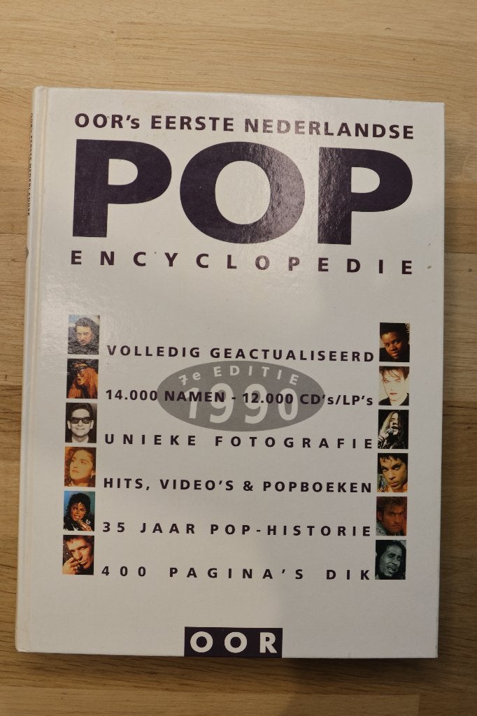 Pop encyclopedie OOR 7e editie, Boeken, Ophalen, Algemeen, OOR Redactie, Zo goed als nieuw
