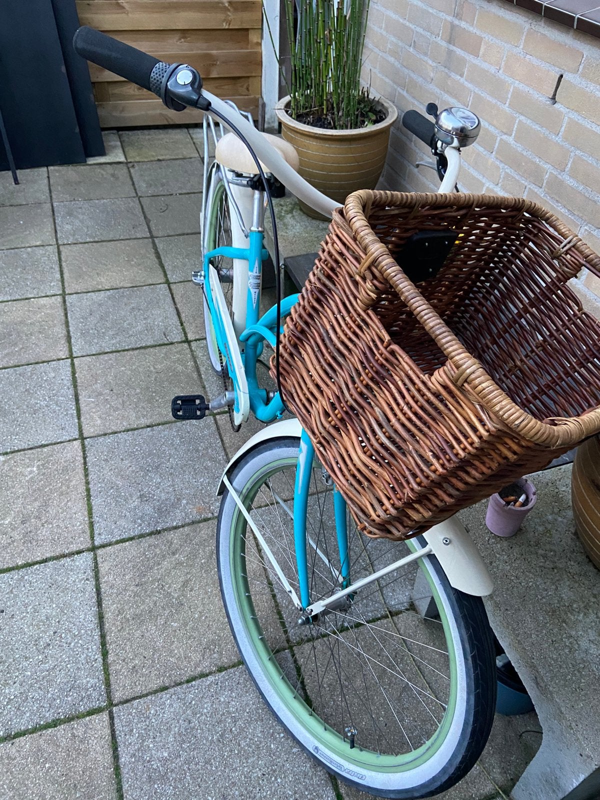 Fiets 26 inch, Fietsen en Brommers, Fietsen | Cruisers en Lowriders, Minder dan 47 cm, Ophalen of Verzenden, Zo goed als nieuw