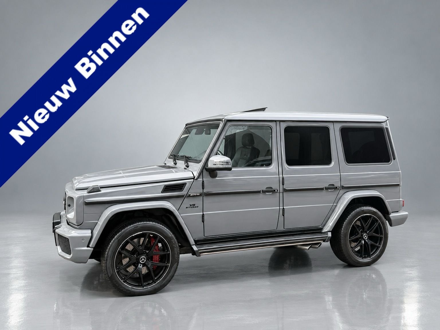 Mercedes-Benz G-Klasse AMG 63 Edition 463 Edition 1 571 PK F, Auto's, Gebruikt, Zwart, Leder, Bedrijf