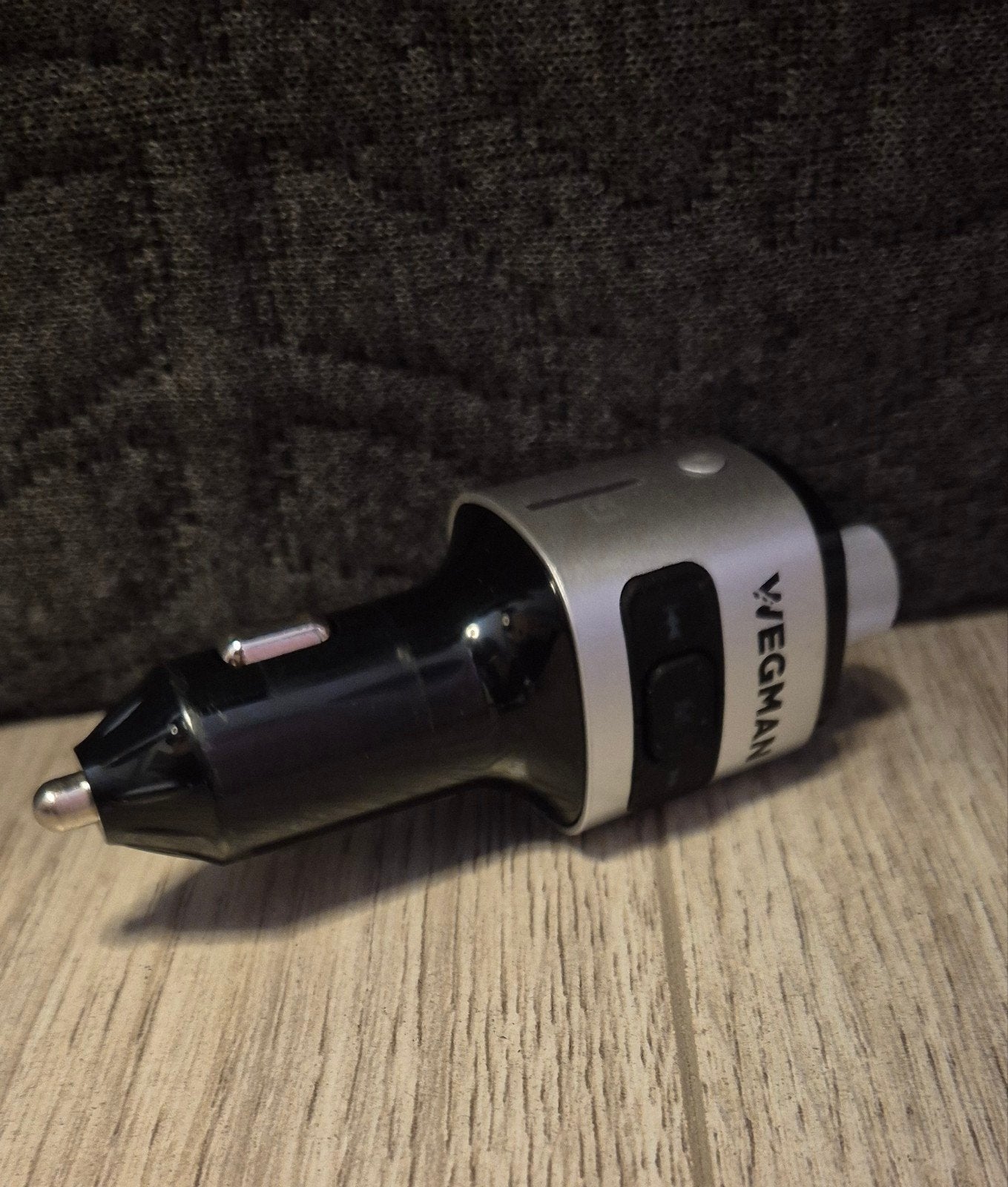 Wegman Bluetooth FM Transmitter - Autolader USB - Carkit, Telecommunicatie, Ophalen of Verzenden, Draadloos, Zo goed als nieuw