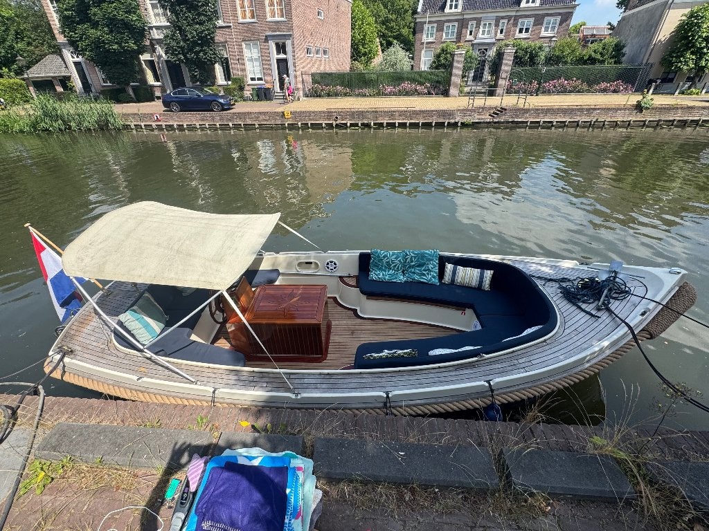 Luxe sloep te huur met Zonnedak/Koelbox - Maarssen a/d Vecht, Sloep of Motorboot