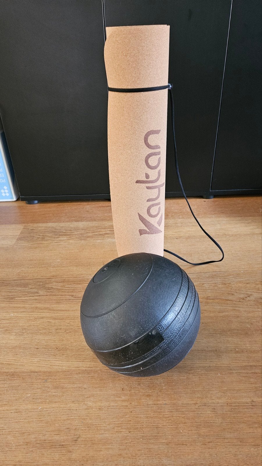 Yoga mat en sport bal, Ophalen, Gebruikt, Benen, Fitnessmat