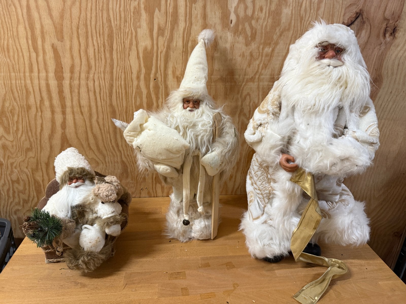 Diverse kerstpoppen/decoratie, Diversen, Ophalen of Verzenden