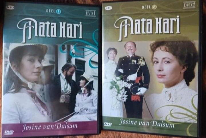 Mata Hari Josine van Dalsum deel 1tm4, Historisch of Kostuumdrama, Nederlands, Zo goed als nieuw, Vanaf 12 jaar
