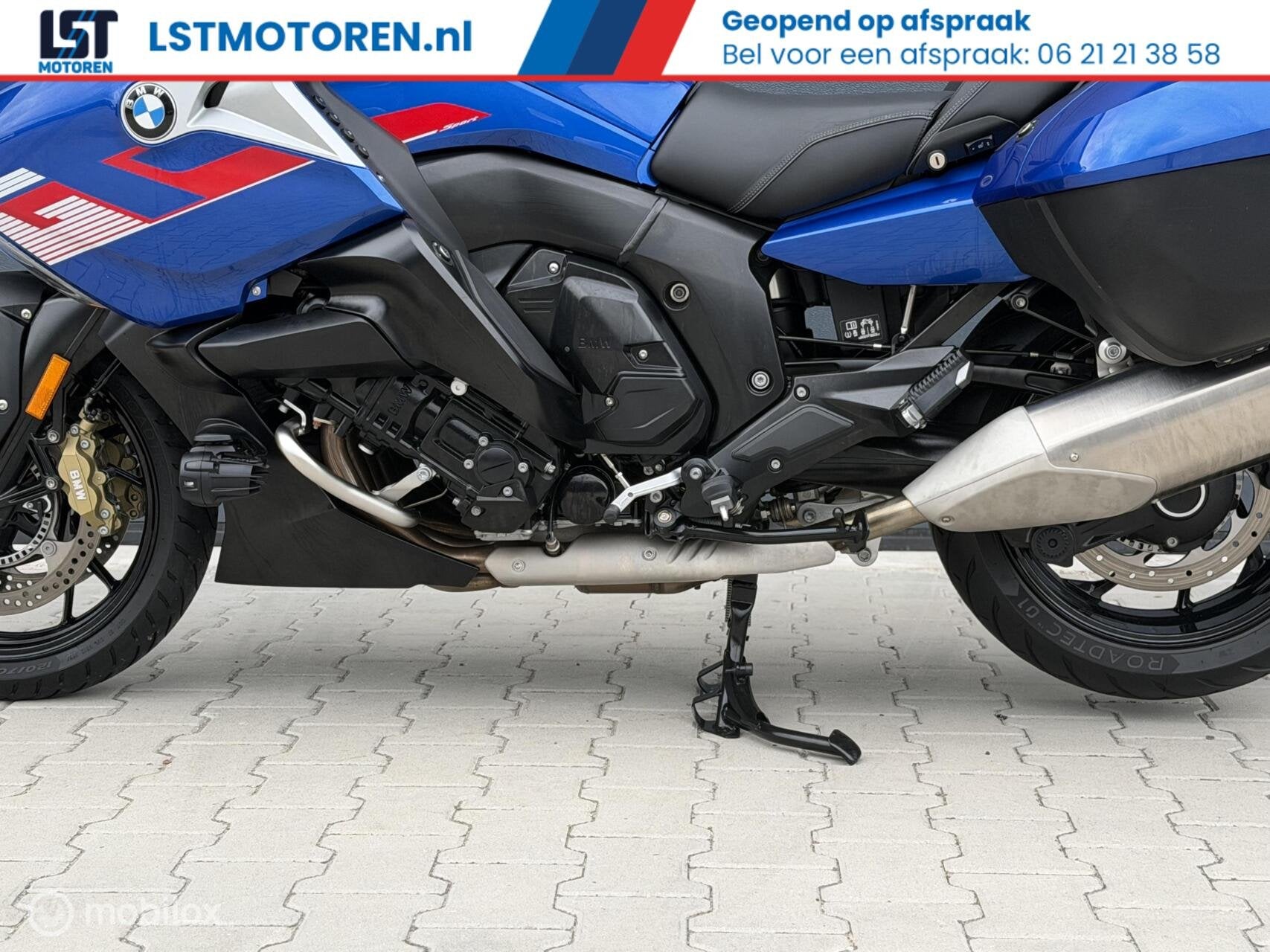 BMW K 1600 GT 2025 , 1627 KM BTWER!, Motoren, Bedrijf, Handvatverwarming, Bayerische Motoren Werke Aktiengesellschaft, Meer dan 35 kW