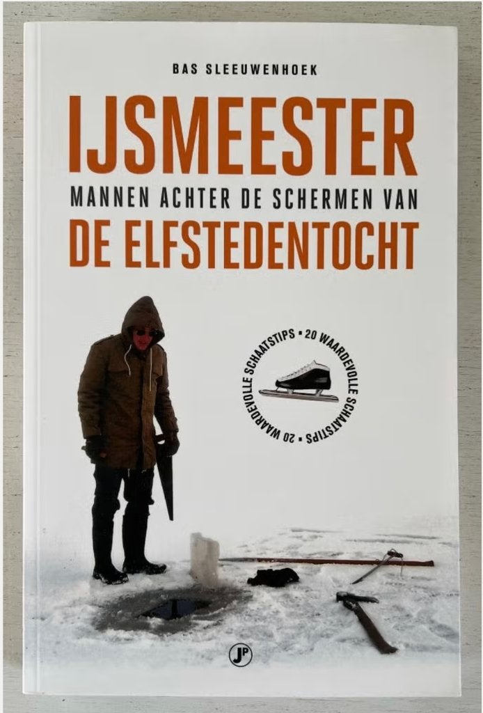 IJsmeester - Mannen achter de schermen van de Elfstedentocht, Ophalen of Verzenden, Zo goed als nieuw