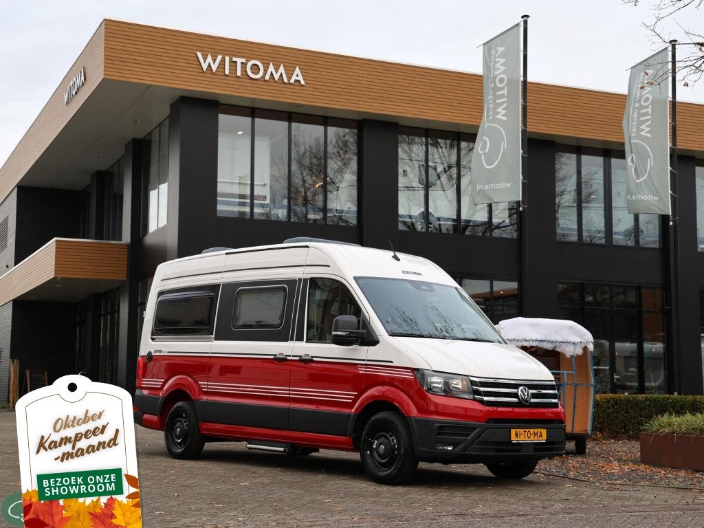 Eriba Car 600 WITOMA 50 JAAR AANBIEDING, Ringverwarming, Tot en met 2, Bedrijf, Diesel