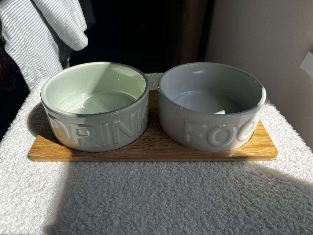 Cat/ Dog water and food bowl, Ophalen of Verzenden, Nieuw