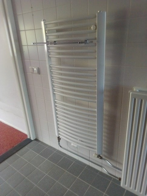 Design handdoekradiator voor badkamer, Ophalen, Gebruikt, Radiator, Minder dan 60 cm