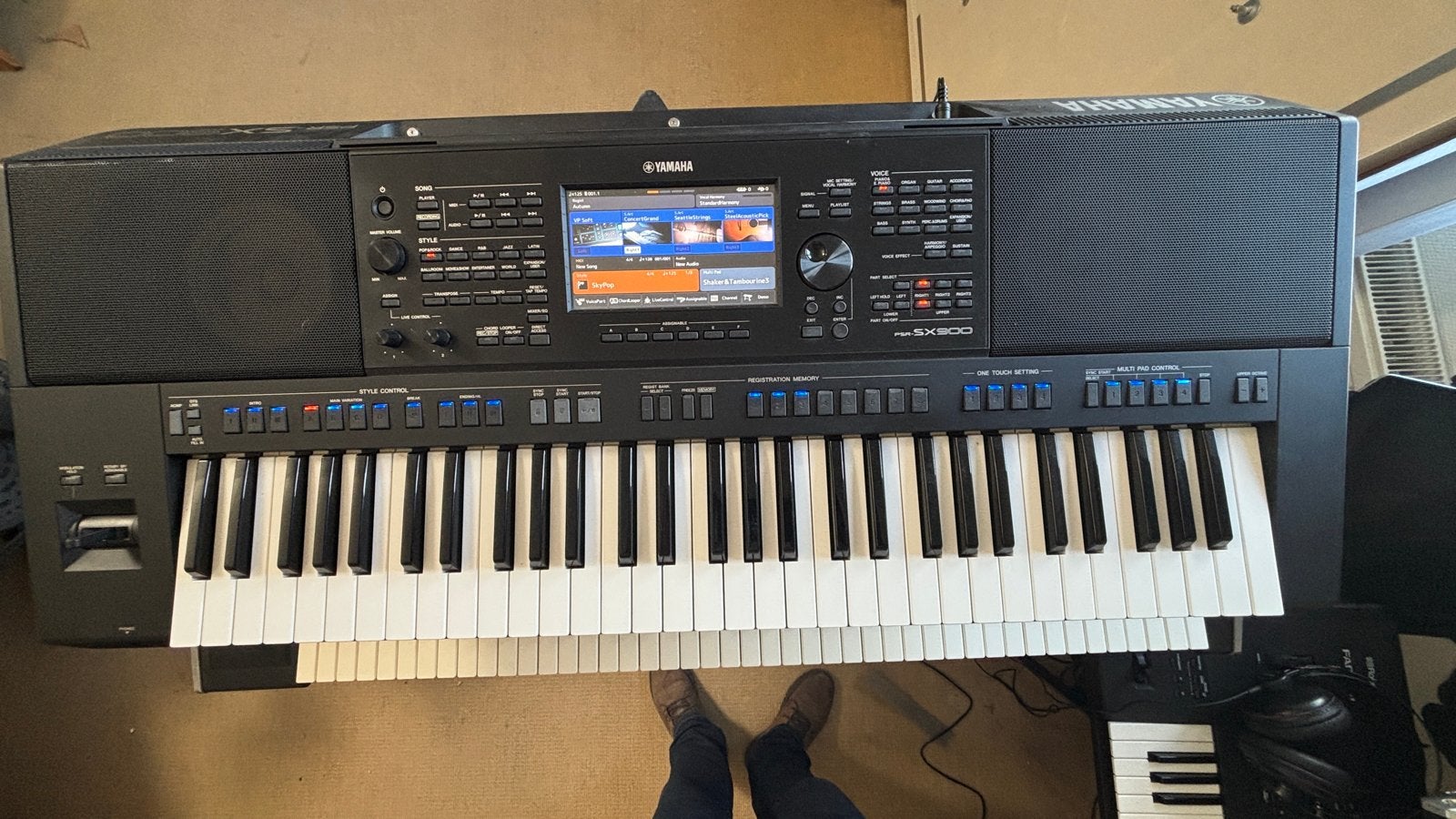 Yamaha PSR-SX900 Keyboard - Zo goed als nieuw, 61 toetsen, Yamaha, Ophalen of Verzenden, Zo goed als nieuw