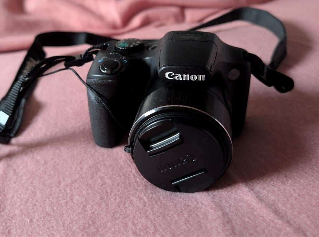 Canon PowerShot SX540 HS Compactcamera - Zo goed als nieuw, Audio, Tv en Foto, Fotocamera's Digitaal, Canon, Compact, Ophalen of Verzenden