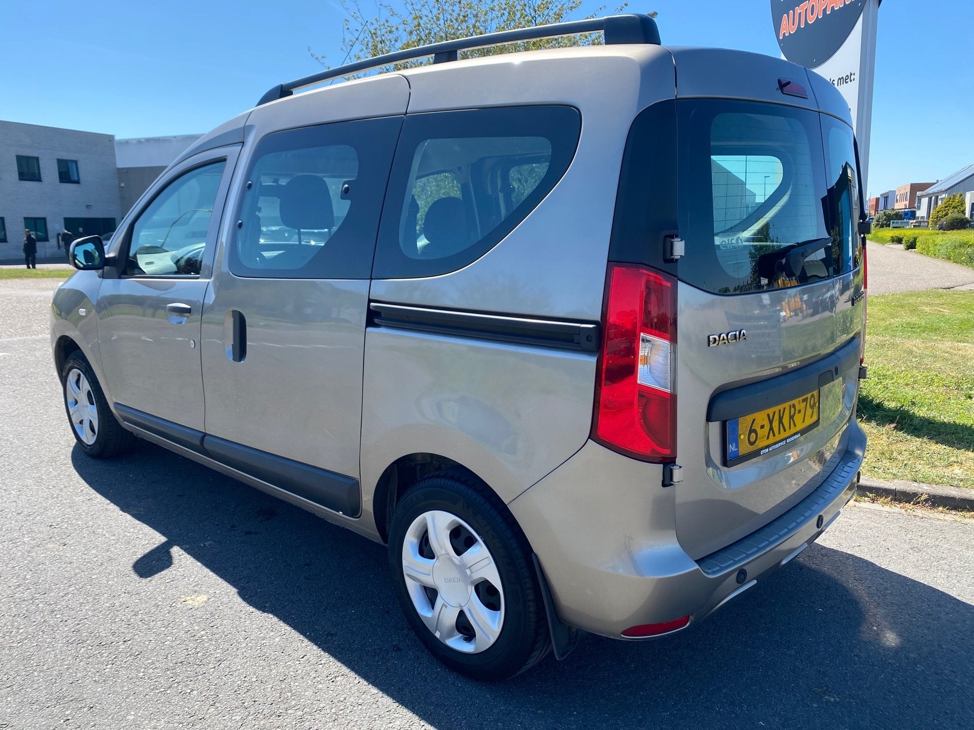 Dacia Dokker 1.2 TCe Ambiance | 2014 | APK, Auto's, Voorwielaandrijving, Euro 5, Gebruikt, 4 cilinders