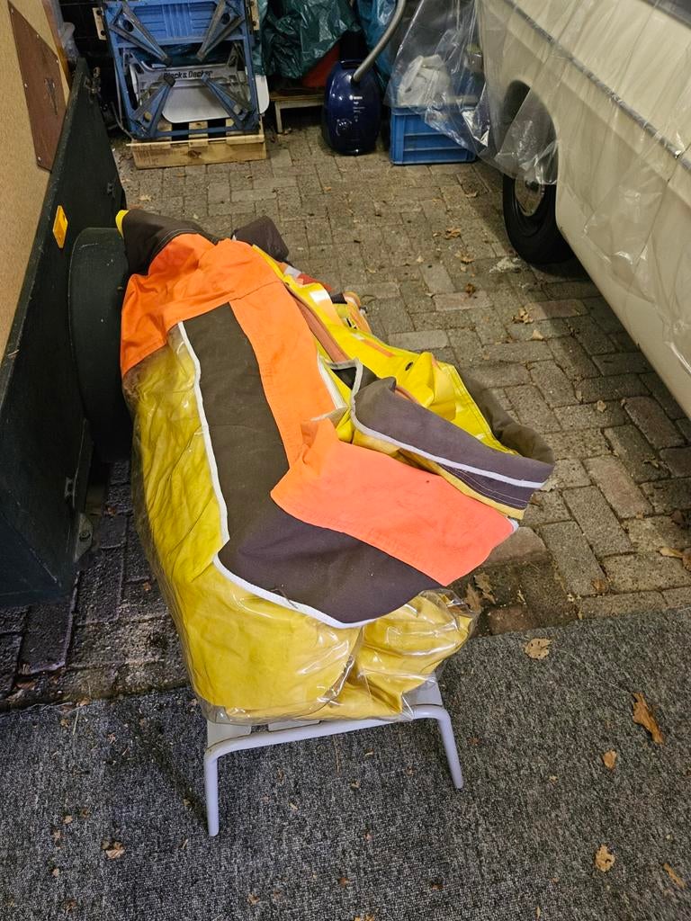 Wintertent, Ophalen, Gebruikt