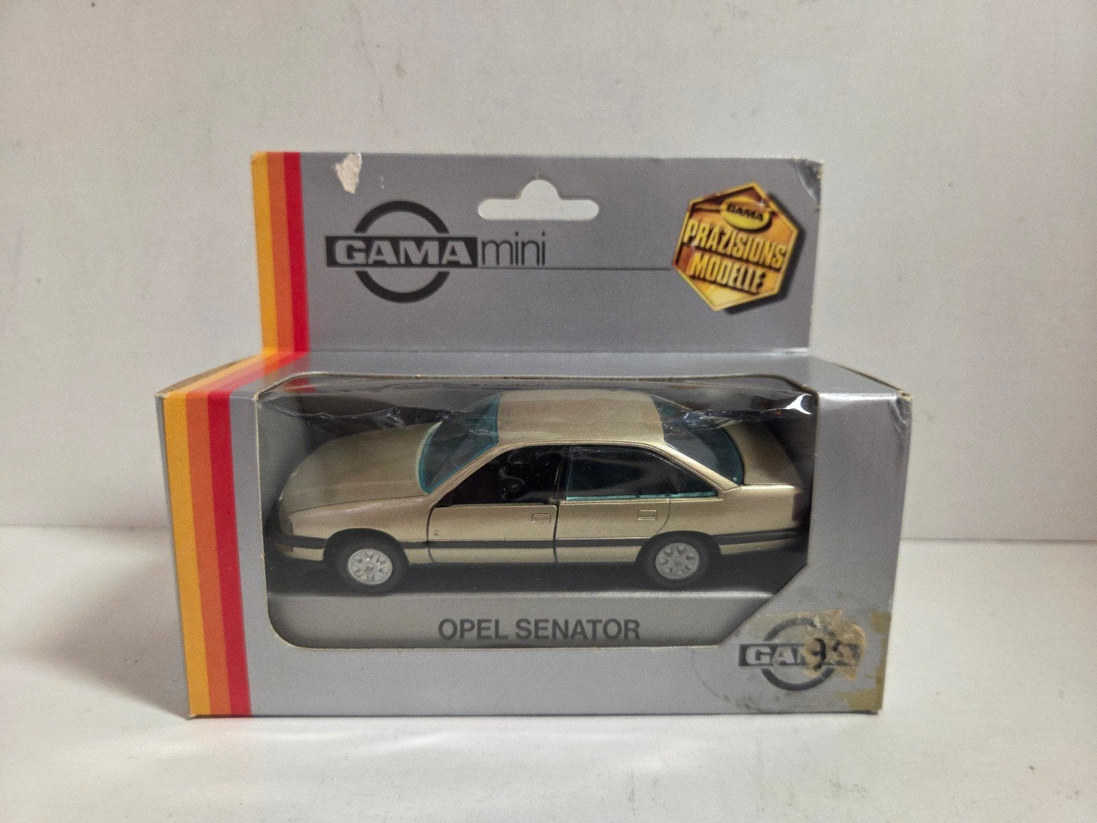 Gama Opel Senator 1:43, Auto, ., Ophalen of Verzenden, Zo goed als nieuw