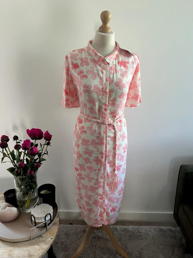 Fabienne Chapot maat 42 NEW Girlfriend butterfly dress 3284