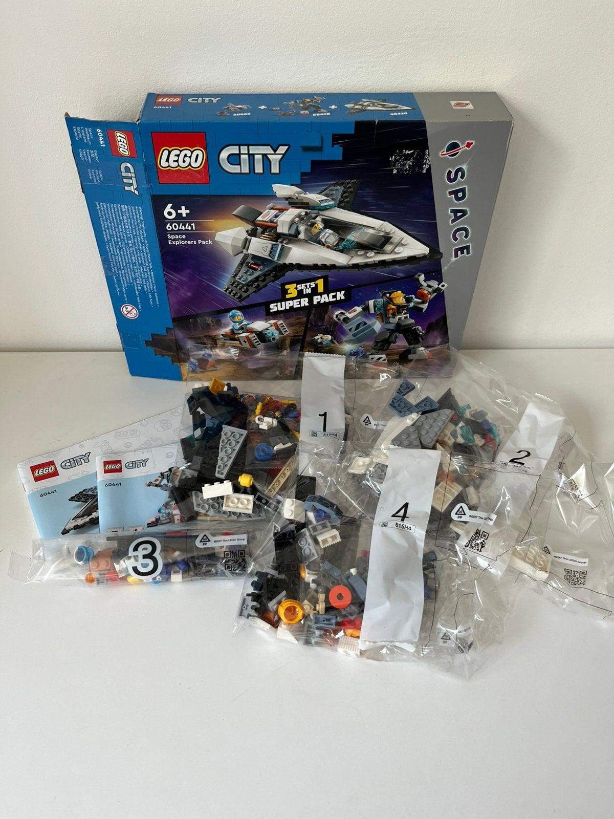 Lego 60441 - Lego City - Lego Space 3in1 pack - *NIEUW*, City, Ophalen of Verzenden, Zo goed als nieuw, Product.compliance@lego.com