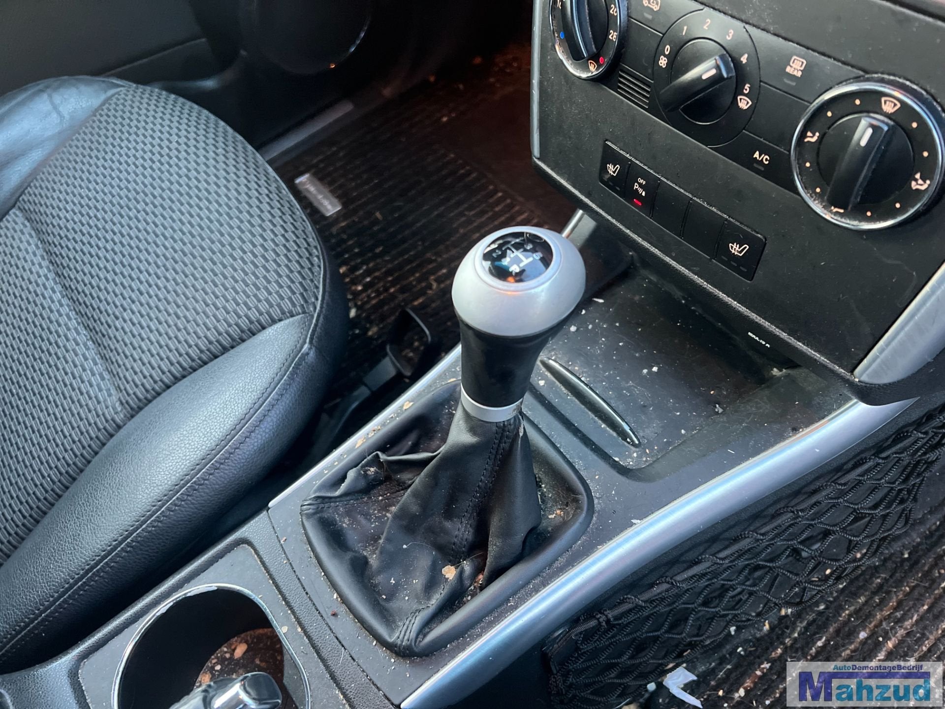 MERCEDES B KLASSE W245 pookhoes pookknop 2005-2011, Auto-onderdelen, Interieur en Bekleding, Gebruikt, Mercedes-Benz AG, Mercedes-Benz