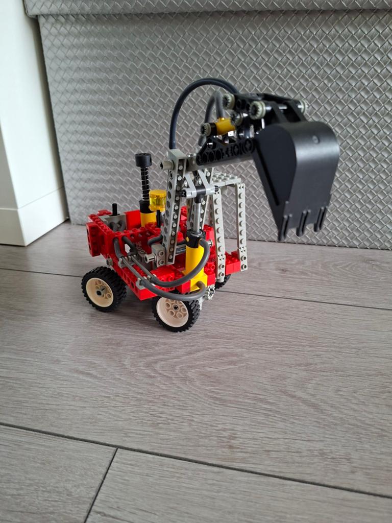 Lego Technic kraan 8837, Ophalen of Verzenden, Zo goed als nieuw