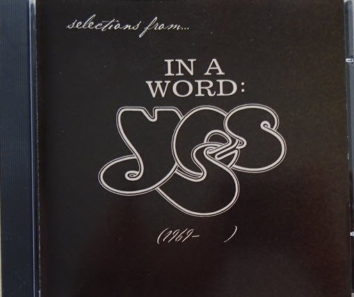 Yes : In a word : Yes promo, Ophalen of Verzenden, Zo goed als nieuw