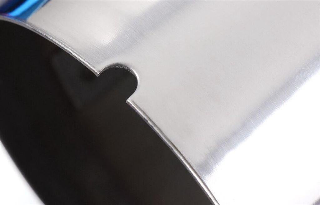 Chrome rvs uitlaat sierstuk eindstuk Geschikt Voor VW Golf 6, Verzenden, Automotive Parts, A.parts@hotmail.nl, Trasmolenlaan 12 3447 GZ Woerden