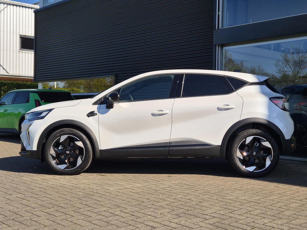 Renault Captur 1.3 mild hybrid 160 EDC AUTOMAAT techno Camer, 1272 kg, Gebruikt, Euro 6, 4 cilinders