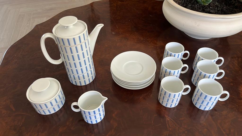 Koffie set van Thomas modernist uit Duitsland, Ophalen