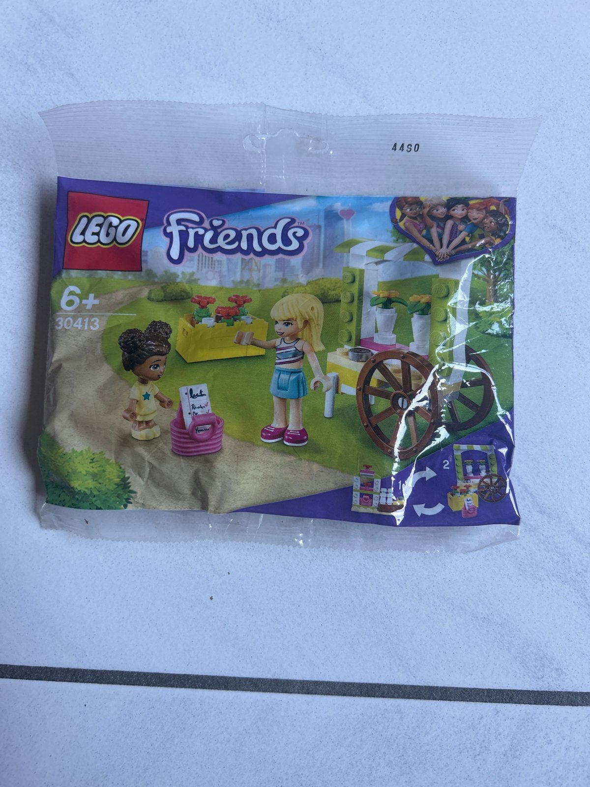 Lego Friends 30413 Bloemenkraam Polybag Nieuw, Ophalen, Lego, Nieuw, Friends