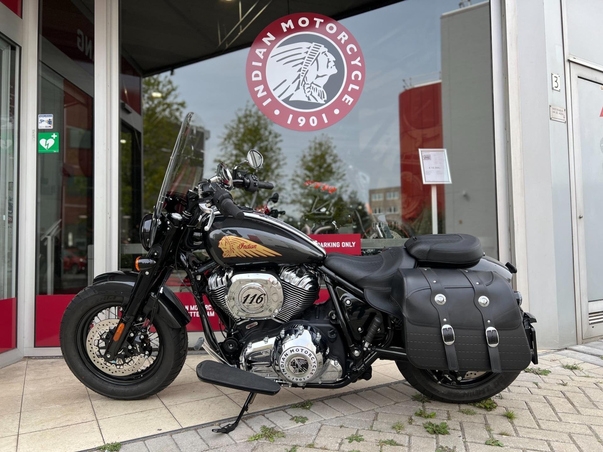 Indian Chopper Super Chief 2025 ltd+Tech SPECIAL ''SUPER SUM, Traction Control, 1890 cc, Chopper, Bedrijf