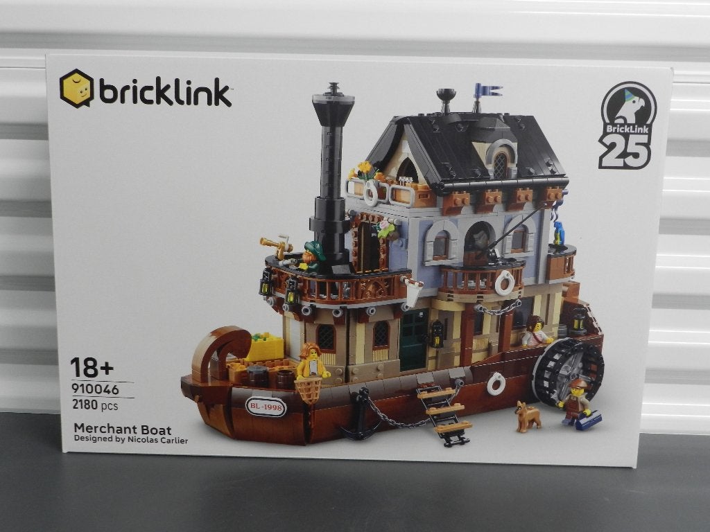 LEGO Bricklink  Merchant Boat (910046), Inclusief accessoires, Overige thema's, Lego, Nieuw