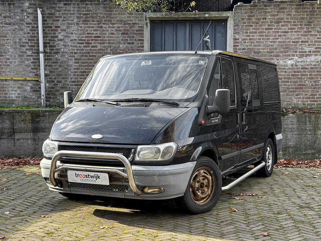 Ford Transit 260S FD DC 125 Camper 125pk 2003, J-557-JB, Caravans en Kamperen, Campers, Bedrijf, Ford, Handgeschakeld, Diesel