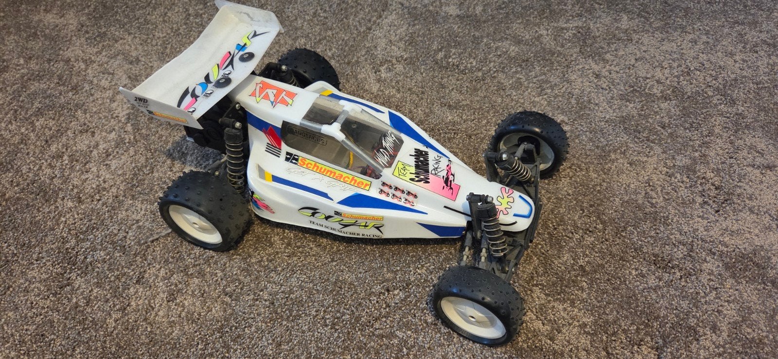 Schumacher Cougar RC NOS, Elektro, Auto offroad, Nieuw, Ophalen of Verzenden