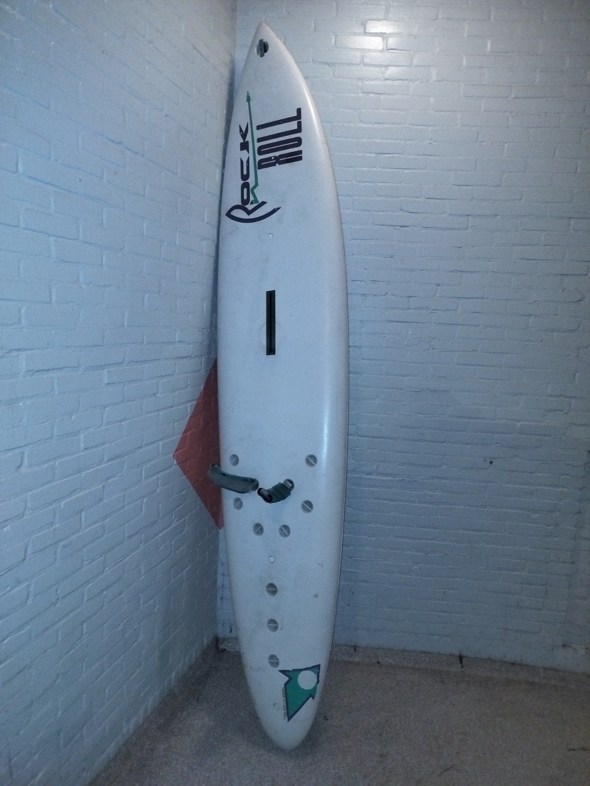 Surfboard - Gebruikt, Watersport en Boten, Ophalen, Gebruikt, Funboard, Met vinnen
