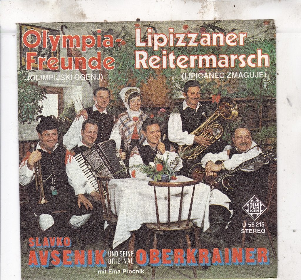 Slavko Avsenik ( 2 )  1972, Ophalen of Verzenden, Gebruikt, 7 inch, Pop