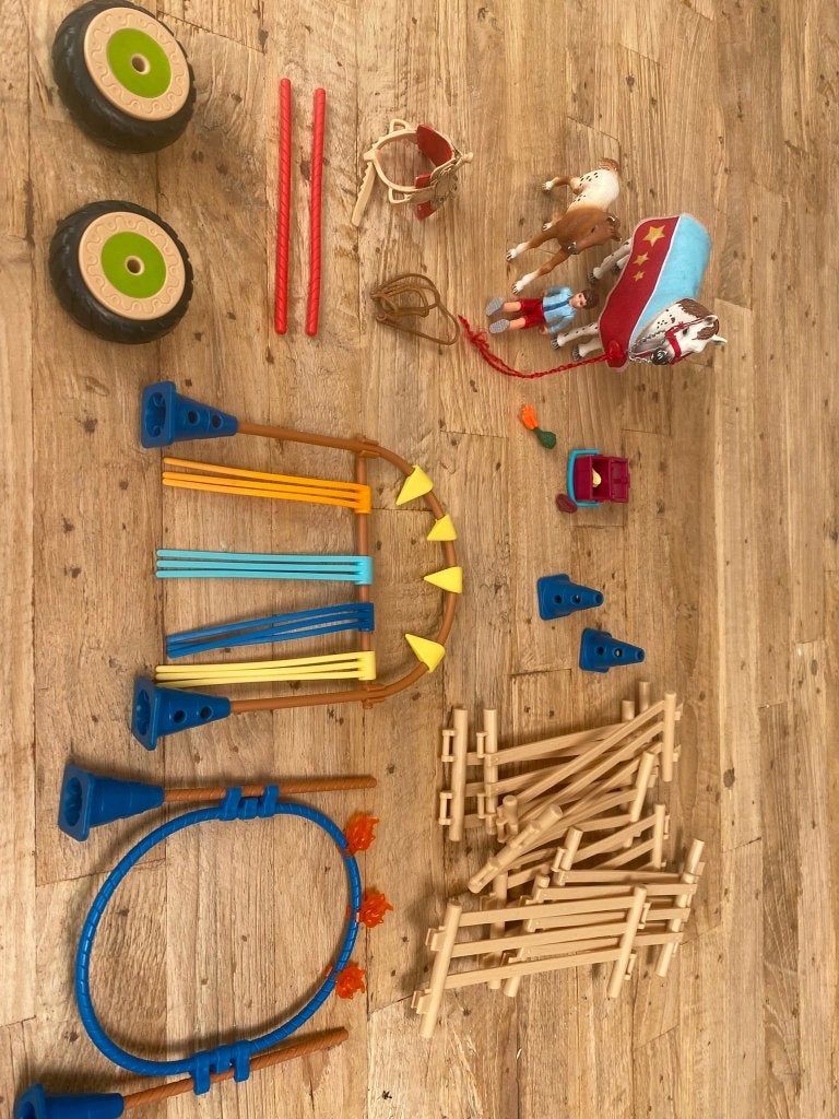 schleich horse agility, Verzamelen, Speelgoed, Ophalen of Verzenden, Zo goed als nieuw
