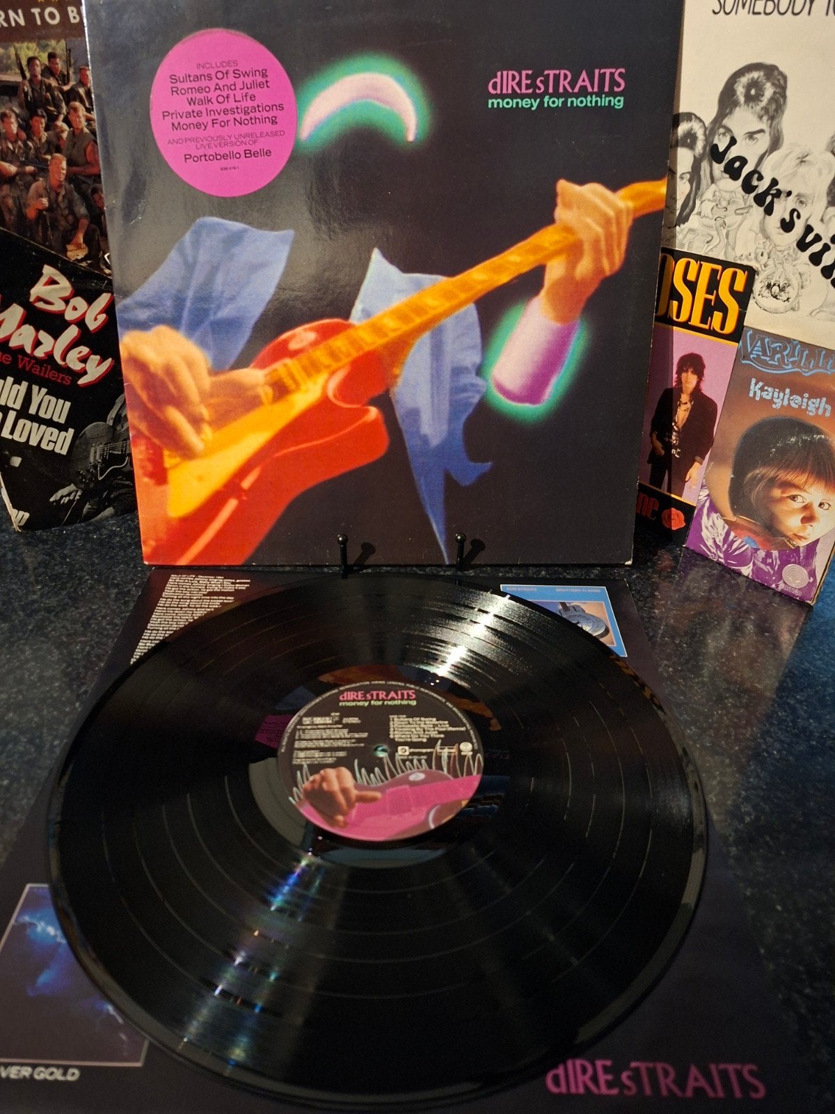 Dire Straits - Money for Nothing (LP)  1988, LP, Rock, Overige formaten, Ophalen of Verzenden