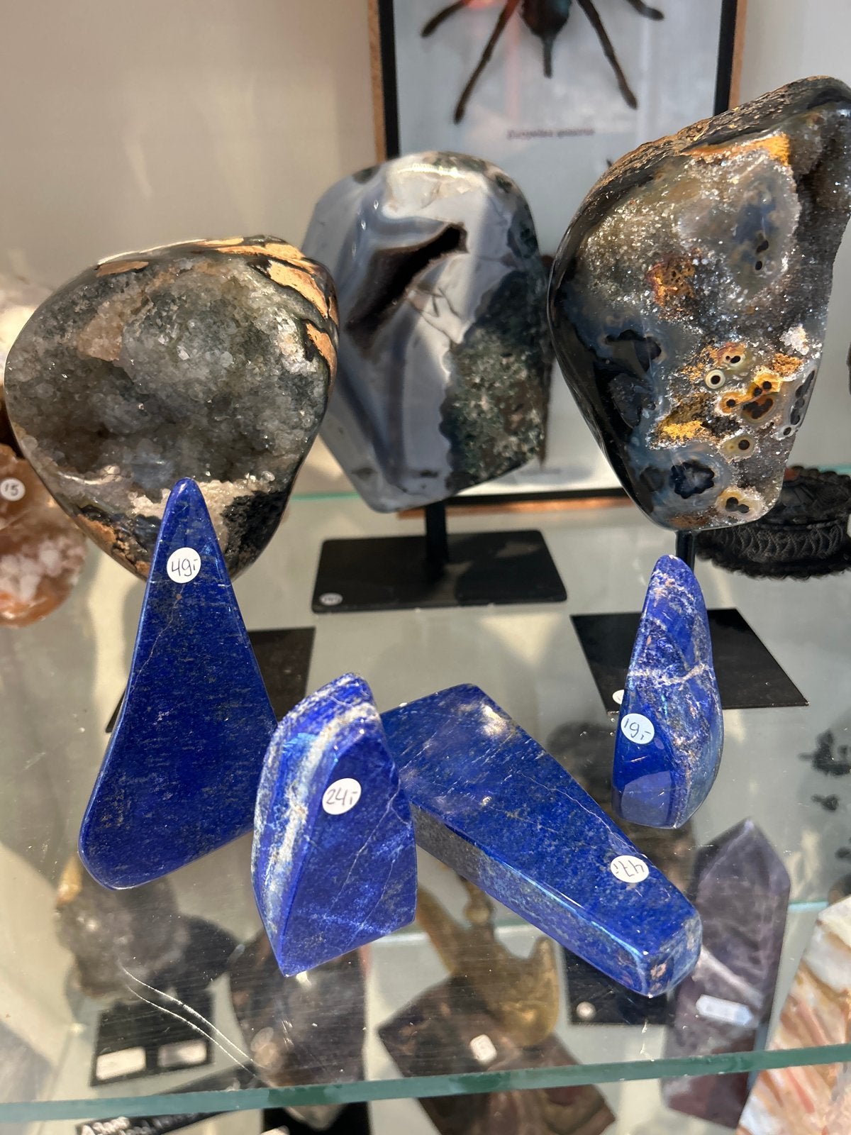 Lapis Lazuli Geslepen Stukken - Vanaf €19, Nieuw, Ophalen of Verzenden, X, X